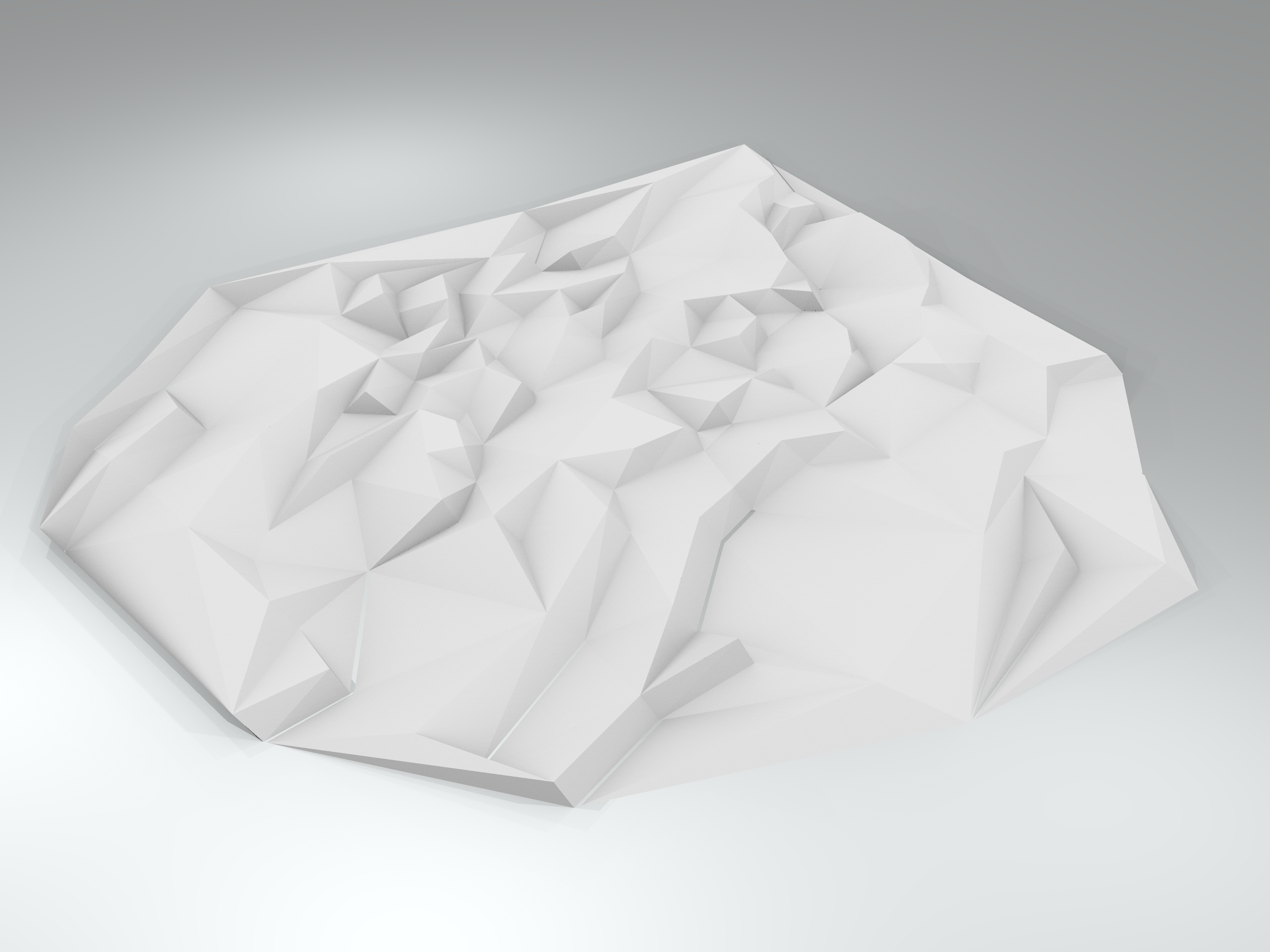 Data-driven landscape visualization